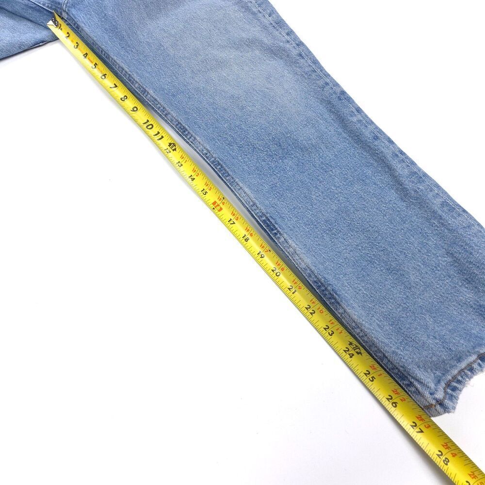 NEW Agolde Riley High Rise Straight Crop Jeans Hassle Light Wash Clean Girl Y2k - Picture 4 of 7